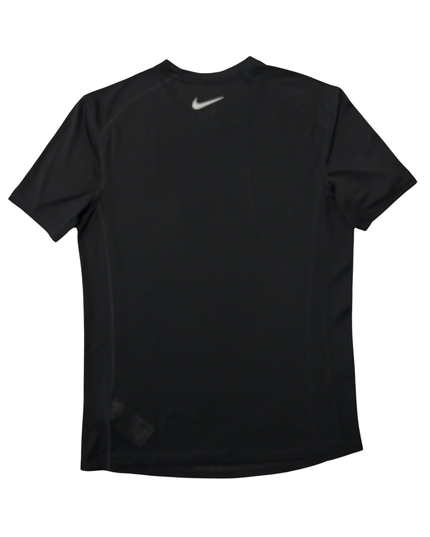 Nike Dri-FIT Black Reflective Running Performance T-Shirt