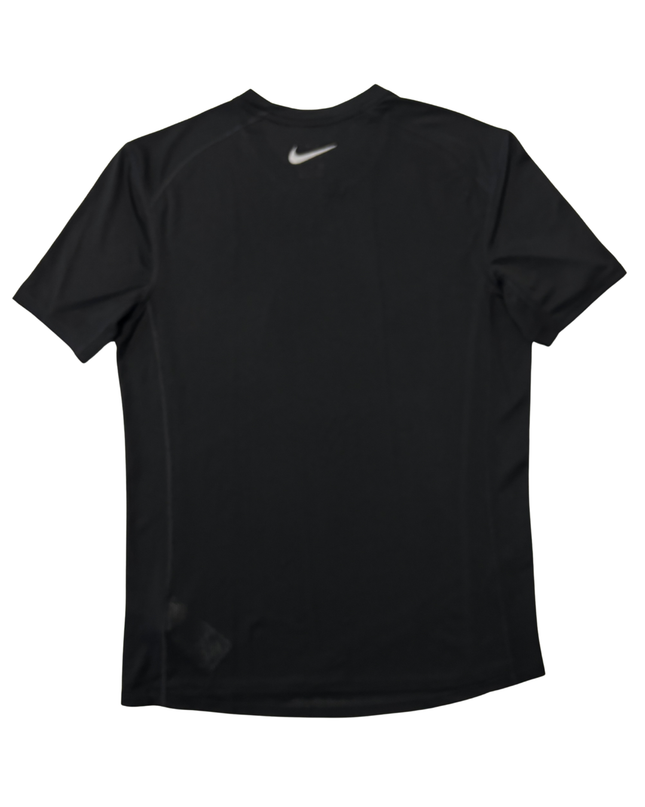 Nike Dri-FIT Black Reflective Running Performance T-Shirt