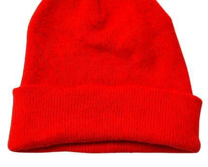Carhartt Blaze Red Workwear Beanie