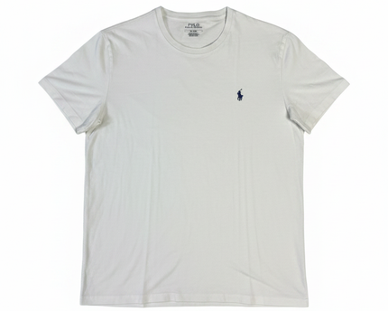 Polo Ralph Lauren White Logo T-Shirt