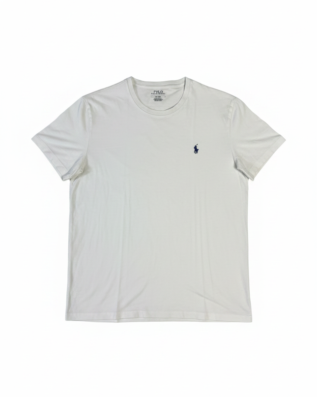 Polo Ralph Lauren White Logo T-Shirt