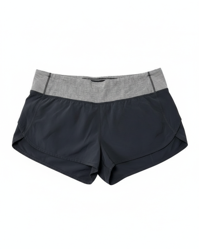 Lululemon High-Rise Performance with Zipper Pocket Running Shorts