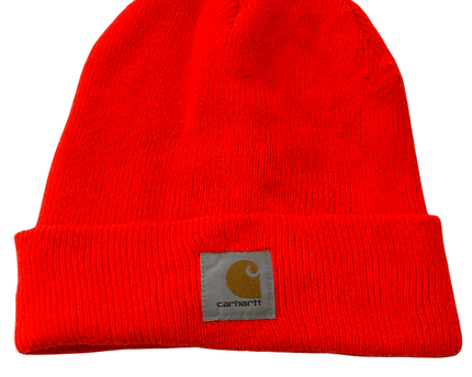 Carhartt Blaze Red Workwear Beanie