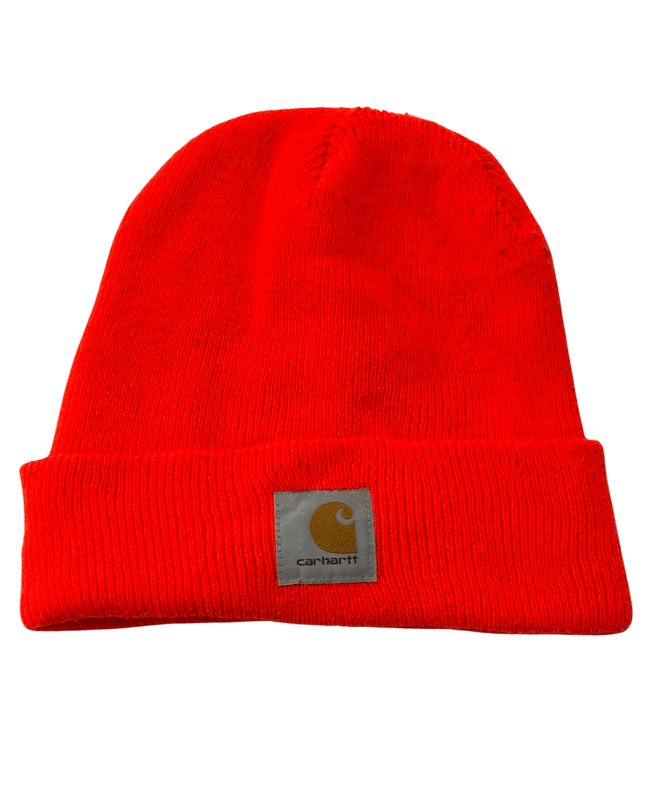 Carhartt Blaze Red Workwear Beanie