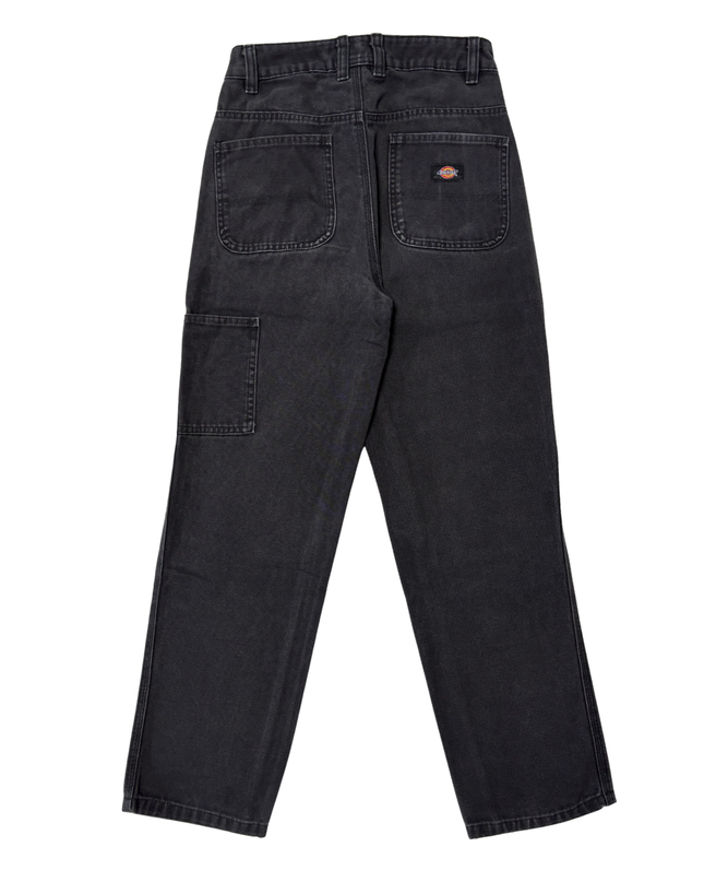 Dickies Washed Black Utility Workwear Pants - XS | Waist: 28"