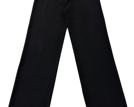 Pull&Bear Black Label High-Waist Wide-Leg Trousers