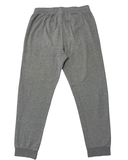 CHAMPION Powerblend Fleece Grey Marl Cuffed Joggers