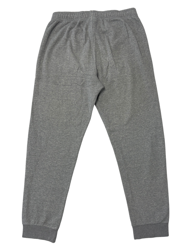 CHAMPION Powerblend Fleece Grey Marl Cuffed Joggers