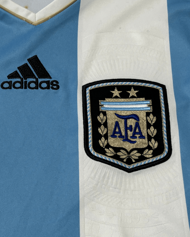 Argentina 2010 World Cup Home Football Jersey