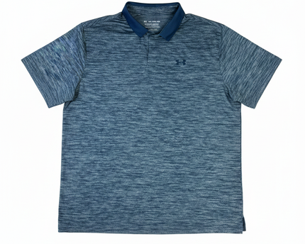 Under Armour Blue Performance Sports Polo Shirt