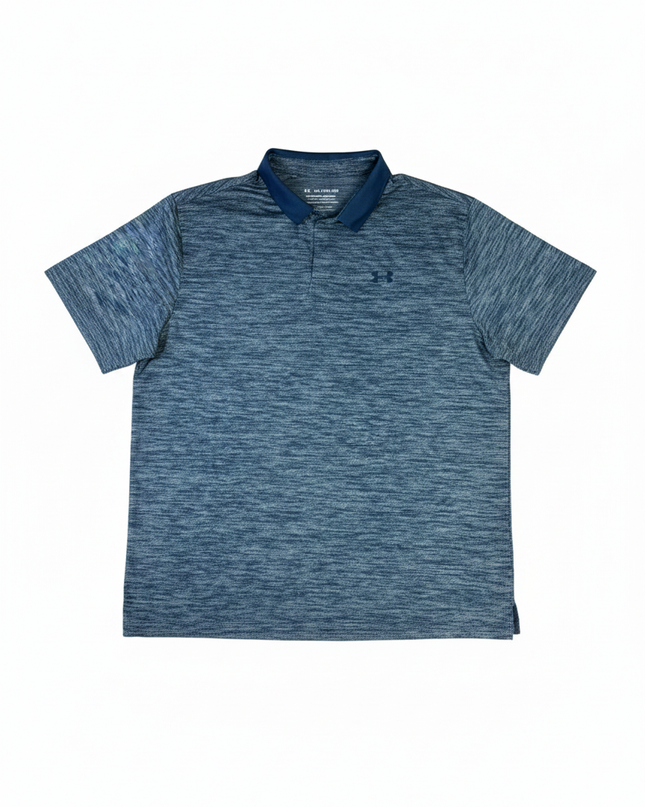 Under Armour Blue Performance Sports Polo Shirt