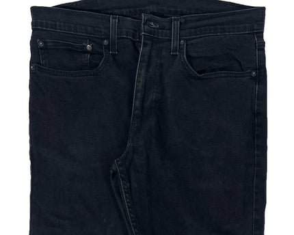 Levi's 502 Black Jeans