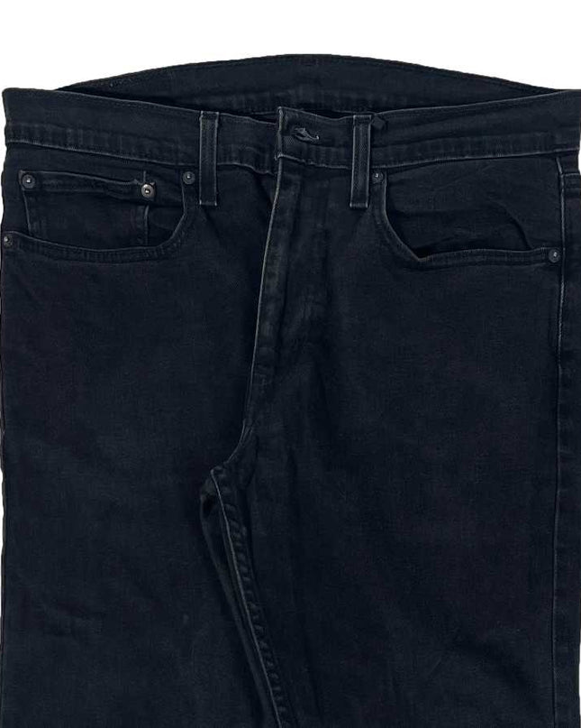 Levi's 502 Black Jeans