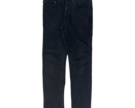 Levi's 502 Black Jeans