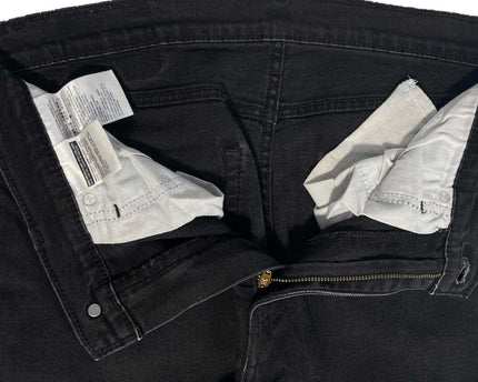 Levi's 502 Black Jeans