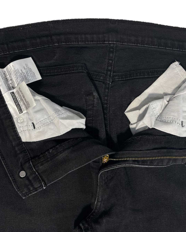 Levi's 502 Black Jeans