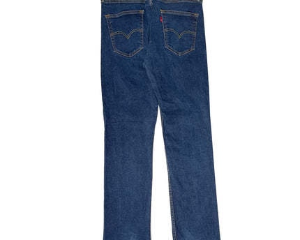 Levi's 514 Slim Straight Leg Elastane Blue Jeans