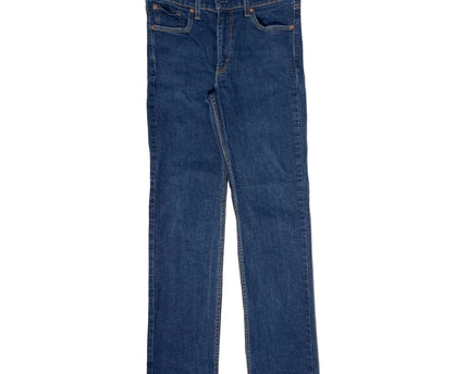 Levi's 514 Slim Straight Leg Elastane Blue Jeans