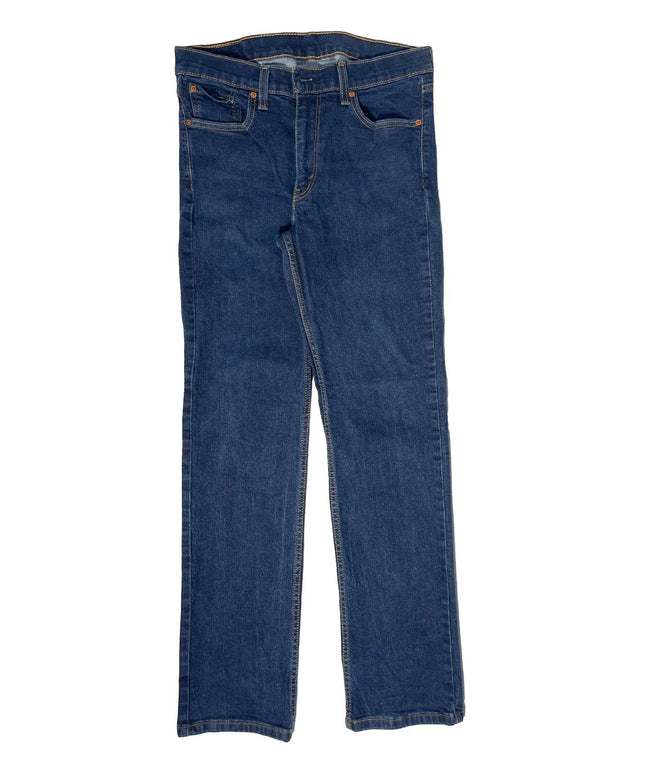 Levi's 514 Slim Straight Leg Elastane Blue Jeans