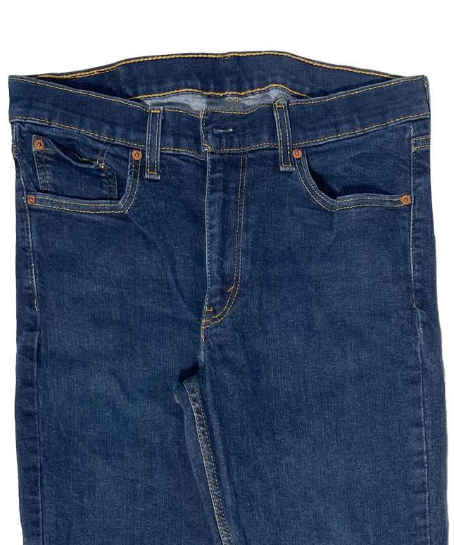 Levi's 514 Slim Straight Leg Elastane Blue Jeans