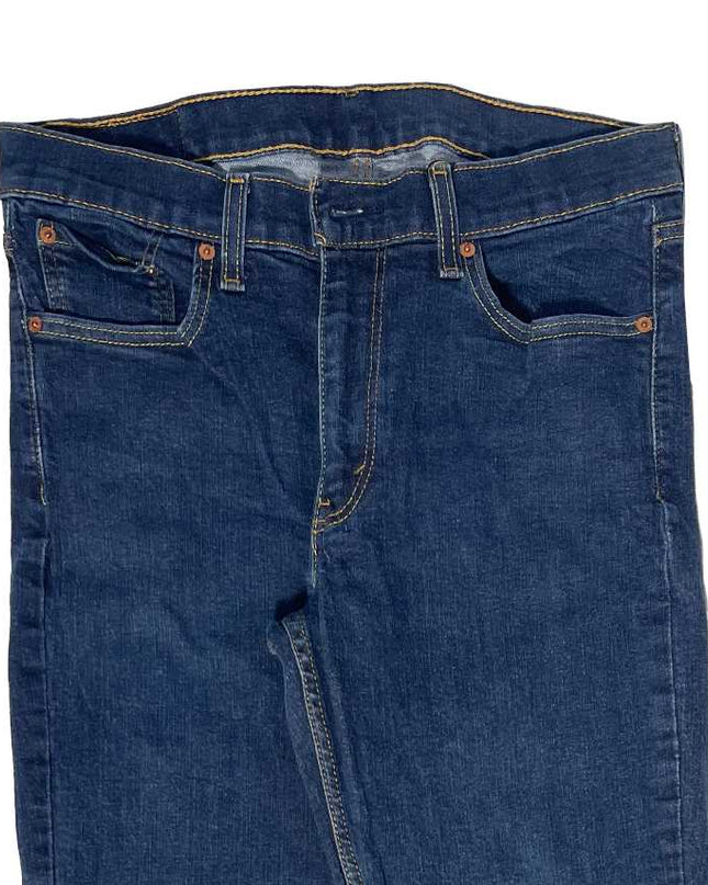 Levi's 514 Slim Straight Leg Elastane Blue Jeans