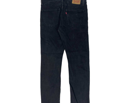 Levi's 502 Black Jeans