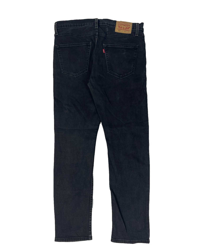 Levi's 502 Black Jeans