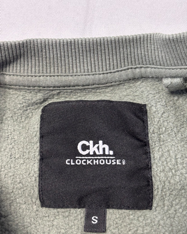 Clockhouse Sage Green Crewneck Sweatshirt
