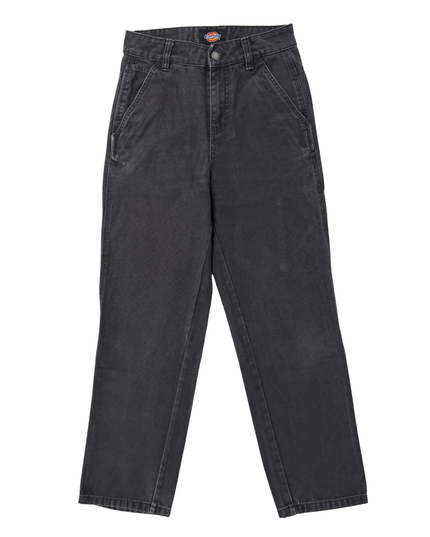 Dickies Washed Black Utility Workwear Pants - XS | Waist: 28"