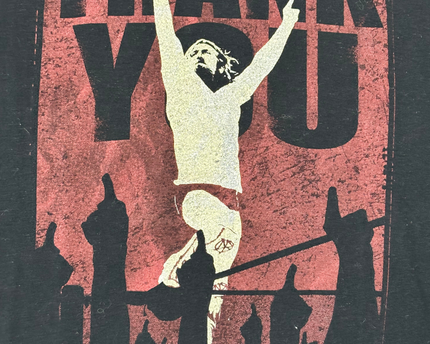 Authentic WWE Daniel Bryan “YES Movement” Thank You T-Shirt - S