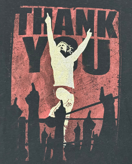 Authentic WWE Daniel Bryan “YES Movement” Thank You T-Shirt - S