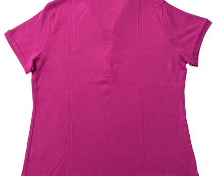 Ralph Lauren Pink Classic Fit Cotton Polo Shirt