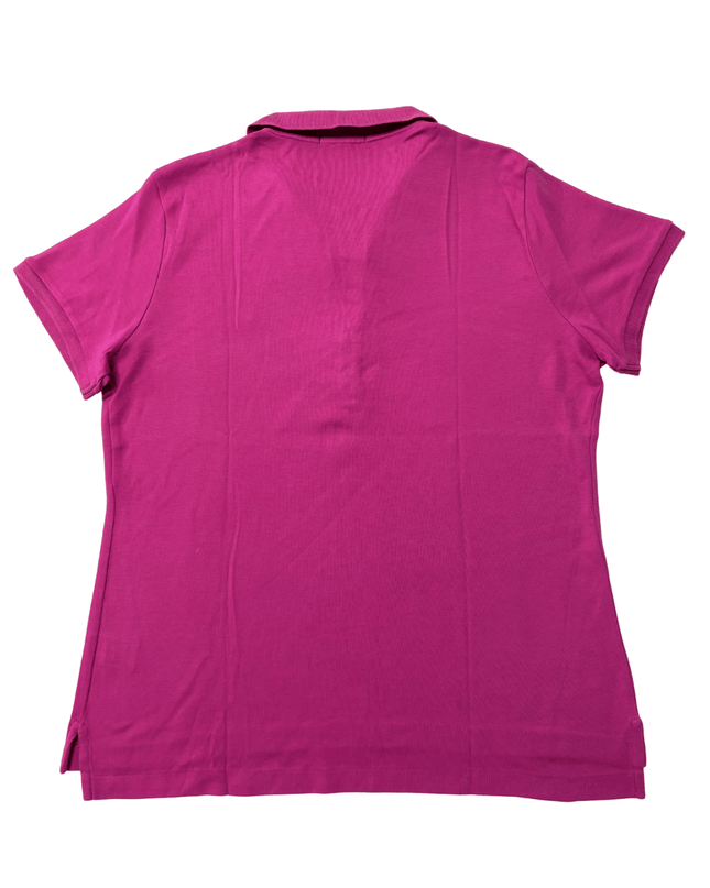Ralph Lauren Pink Classic Fit Cotton Polo Shirt