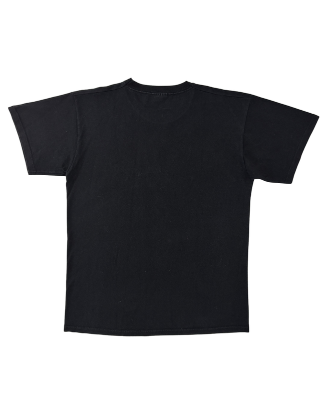 Fruit of the Loom Finland Kalevala Viking Motorcycle Graphic T-Shirt - M