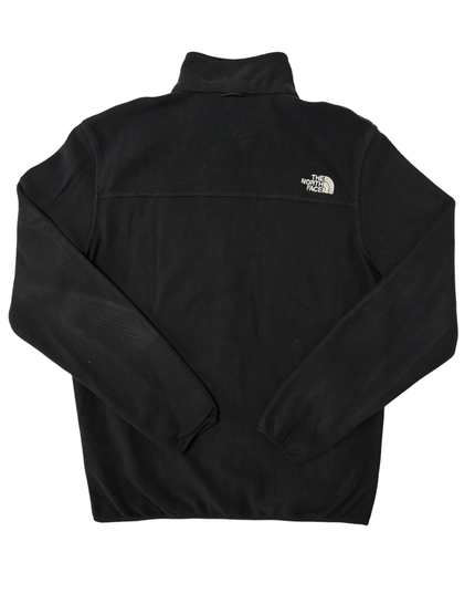 The North Face Classic Black Full-Zip Fleece Jacket