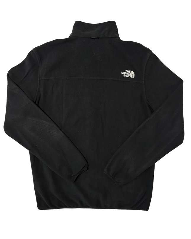 The North Face Classic Black Full-Zip Fleece Jacket