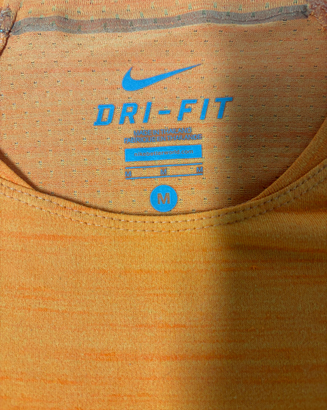 Nike Dri-FIT Bright Orange Authentic Soccer Training T-Shirt - S