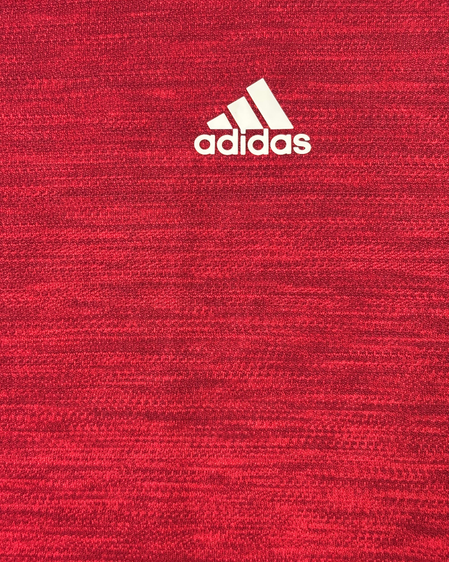 Adidas Primegreen AEROREADY Red Heather Training T-Shirt