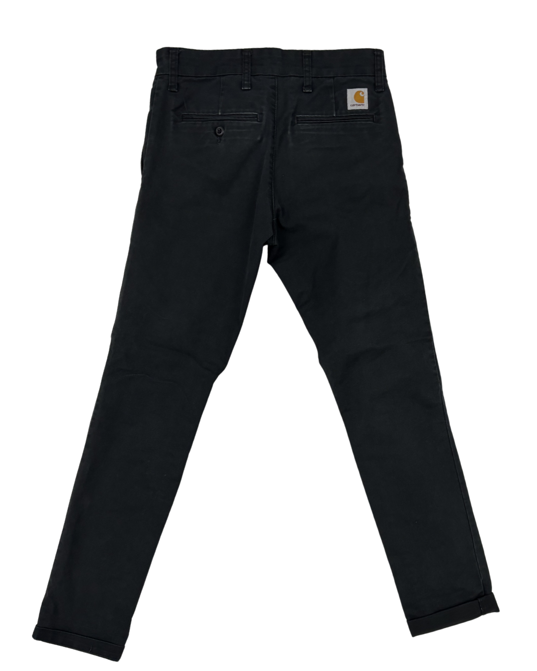 Carhartt WIP Sid Jet Black Stretch Twill Pant - XS | Waist: 28"