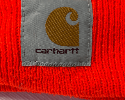 Carhartt Blaze Red Workwear Beanie