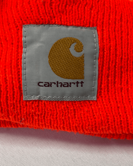 Carhartt Blaze Red Workwear Beanie