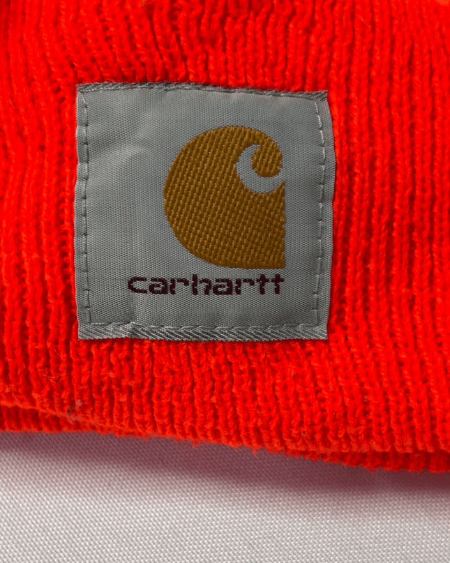 Carhartt Blaze Red Workwear Beanie