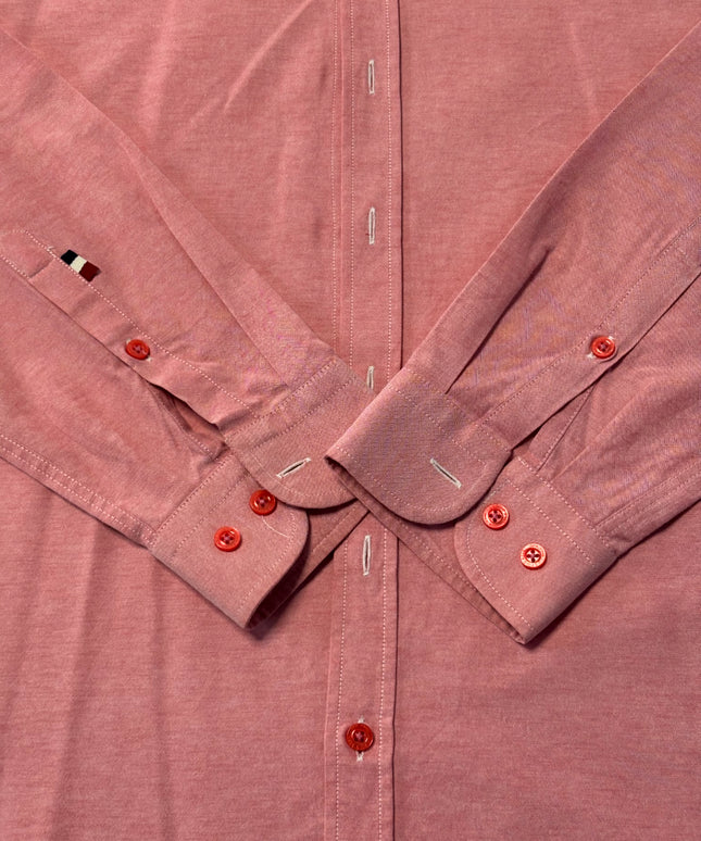 U.S. Polo Assn. Pink Long Sleeve Button-Down Shirt