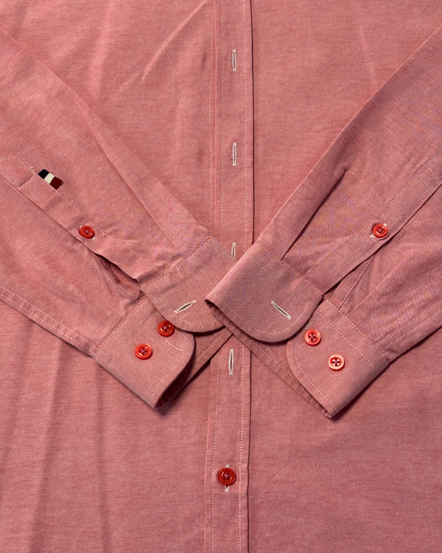 U.S. Polo Assn. Pink Long Sleeve Button-Down Shirt