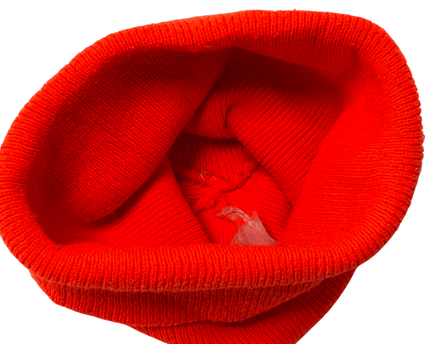 Carhartt Blaze Red Workwear Beanie