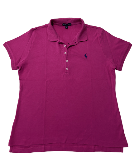 Ralph Lauren Pink Classic Fit Cotton Polo Shirt