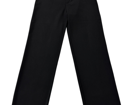 Pull&Bear Black Label High-Waist Wide-Leg Trousers