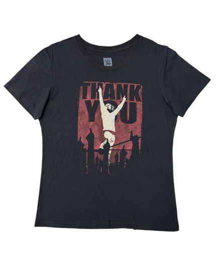 Authentic WWE Daniel Bryan “YES Movement” Thank You T-Shirt - S
