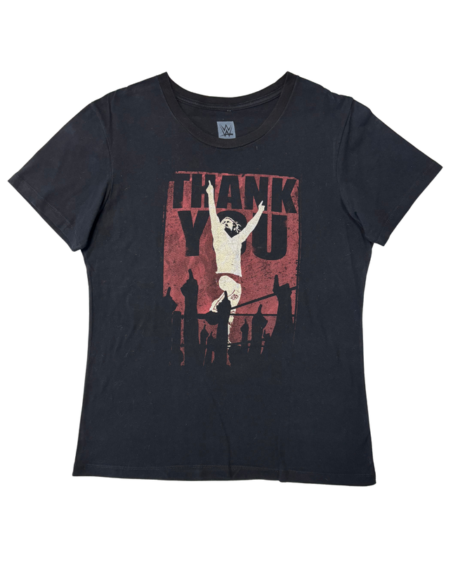 Authentic WWE Daniel Bryan “YES Movement” Thank You T-Shirt - S