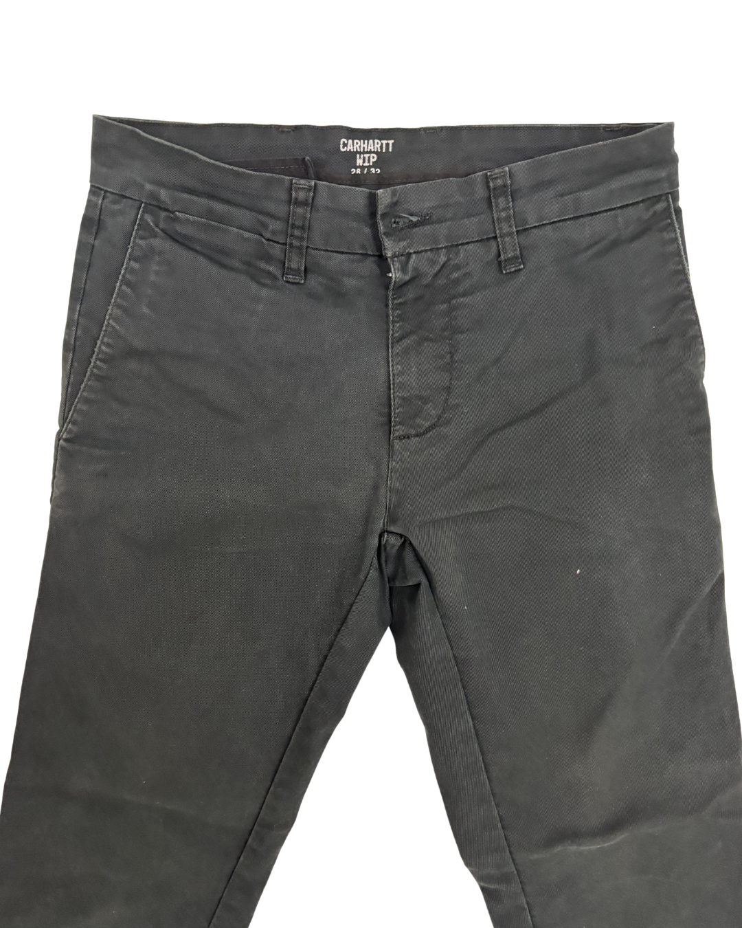 Carhartt WIP Sid Jet Black Stretch Twill Pant - XS | Waist: 28"
